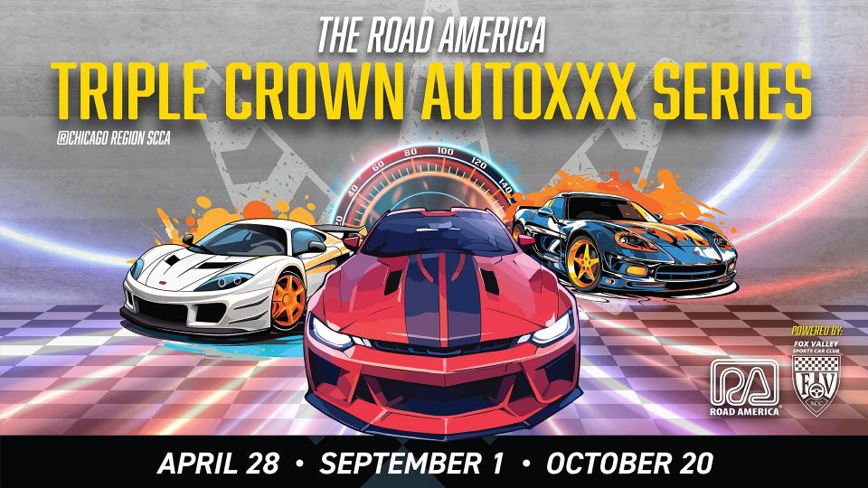 Road America TriplebCrown (®Chicago Region SCCA)  Autoxx