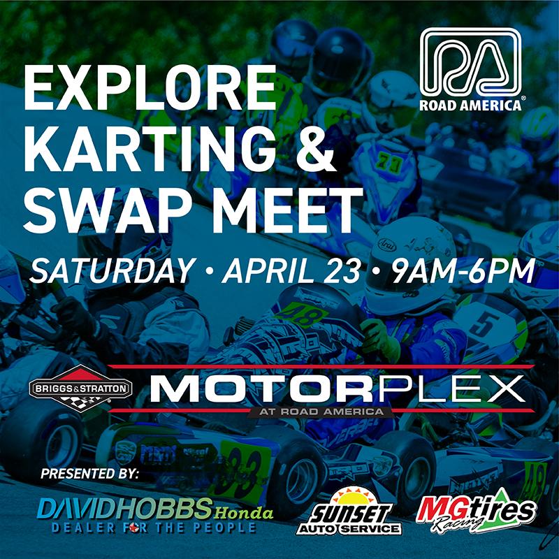Explore Karting Day & Swap Meet Road America