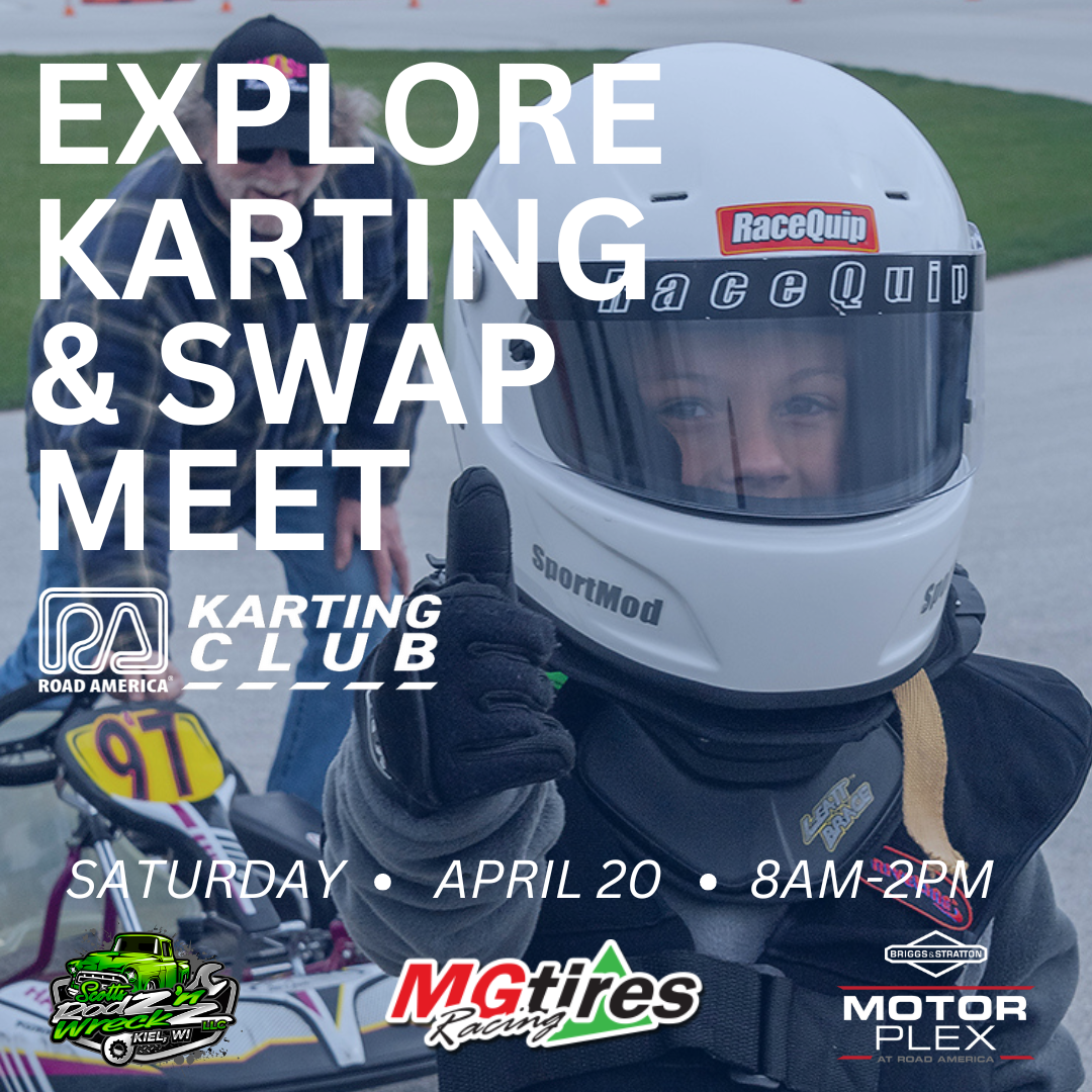 Explore Karting Day & Swap Meet Road America