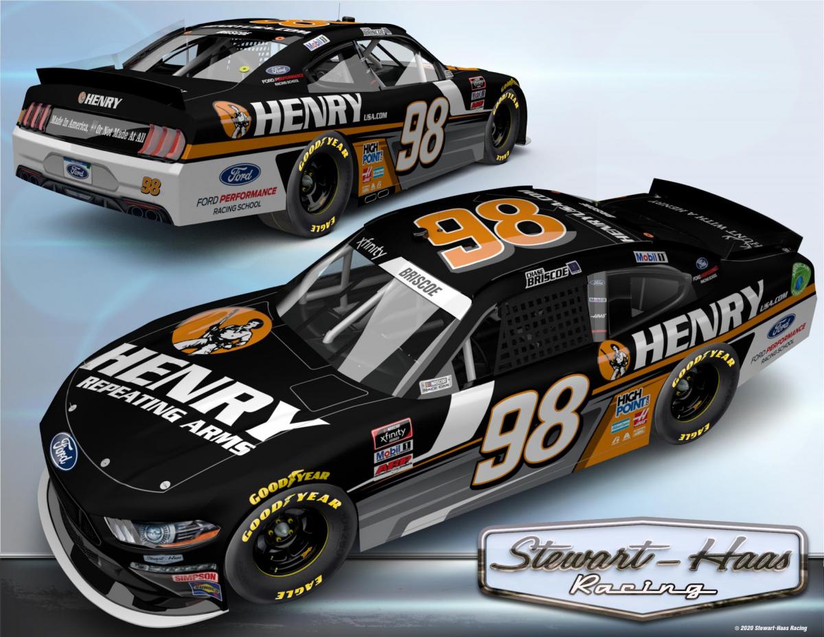 Henry 180 NASCAR Xfinity Series Race at Road America to Include Free Admission for Frontline Healthcare Workers and Veterans, and a New Livery for Chase Briscoe