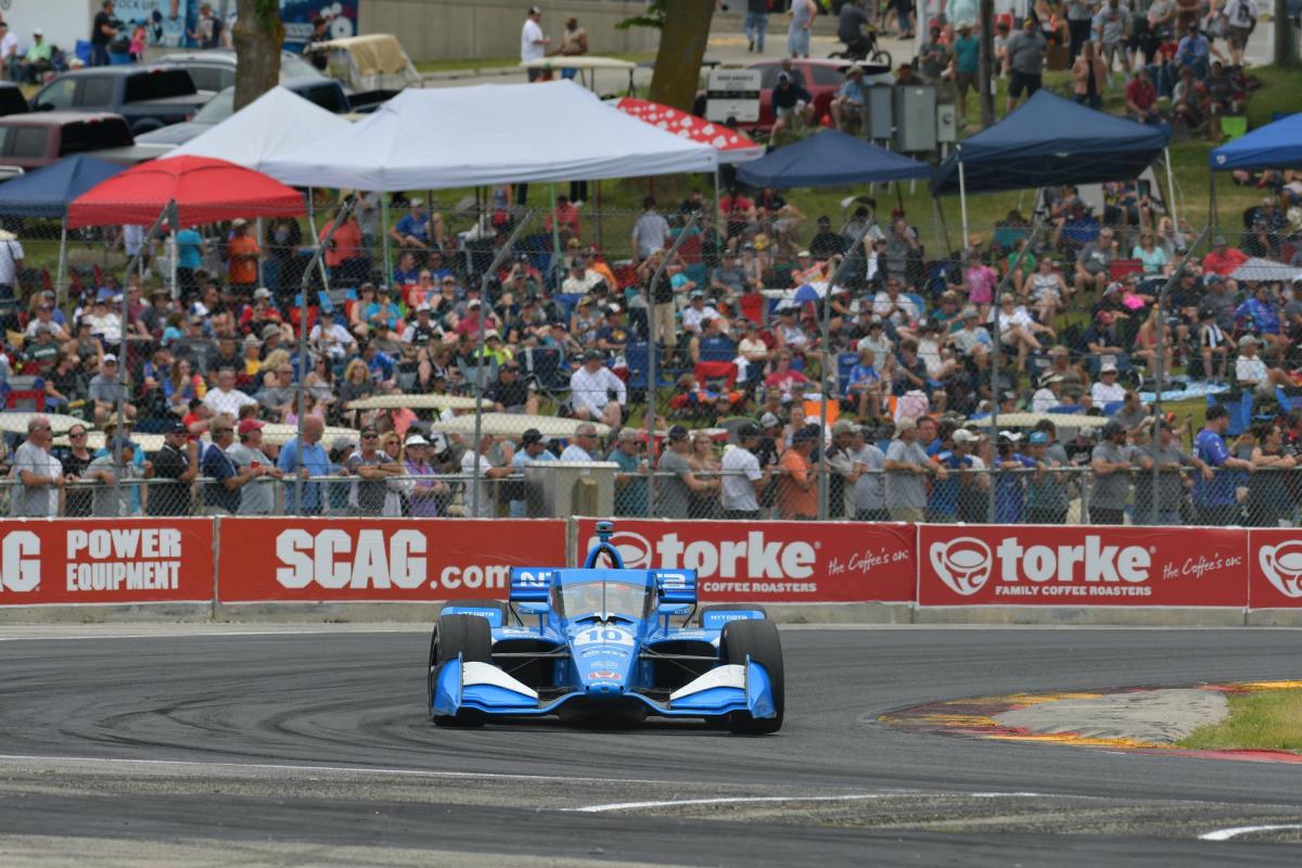NTT INDYCAR SERIES Announces Extension with Road America Road America