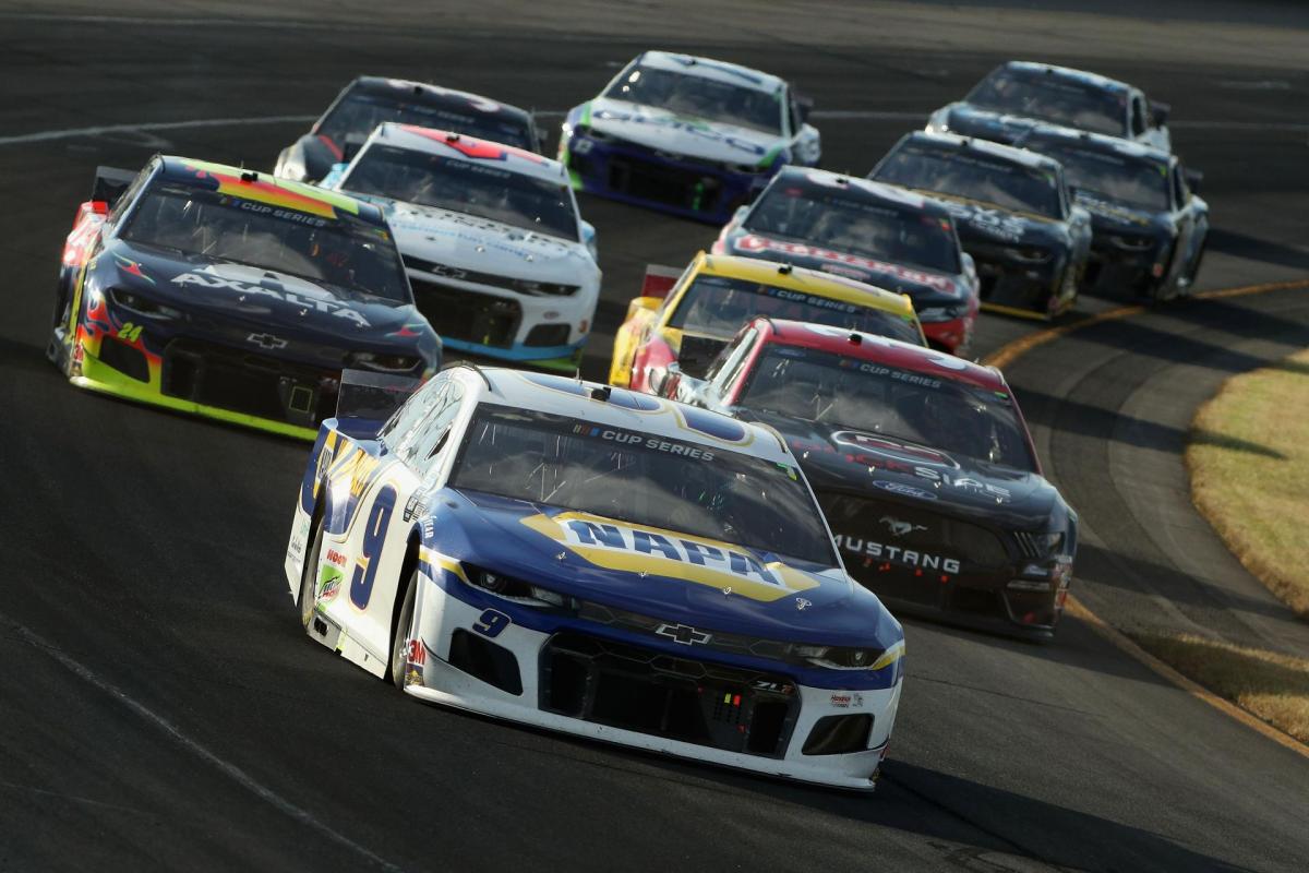 2022 NASCAR CUP & NASCAR XFINITY SERIES TICKET Special / 4Days / 140