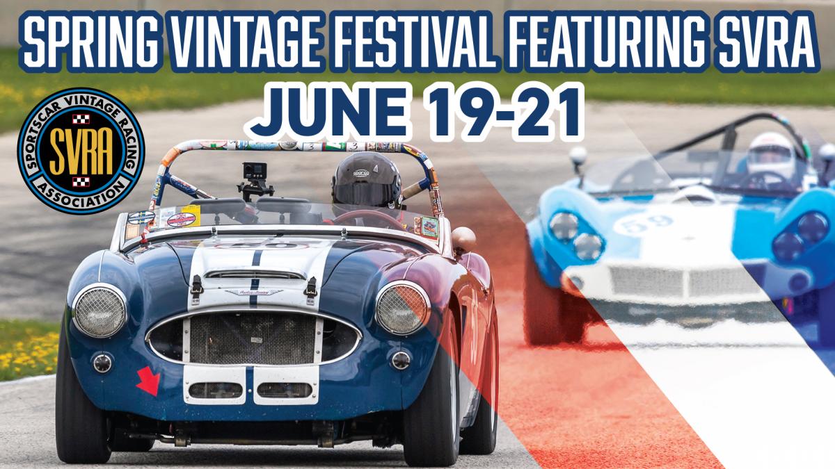 Racing History Returns to Road America for the SVRA Vintage Festival