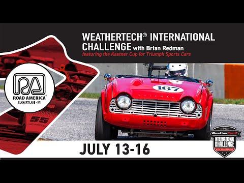 WeatherTech International Challenge with Brian Redman