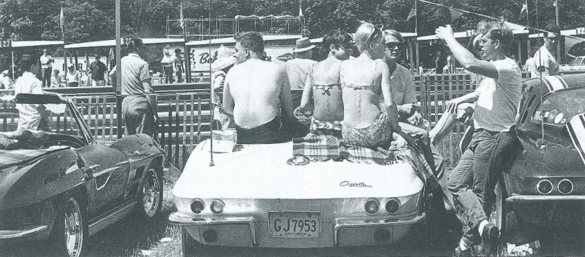 Road America Corvette Corral