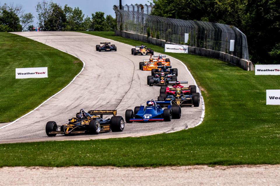 Schedules Road America