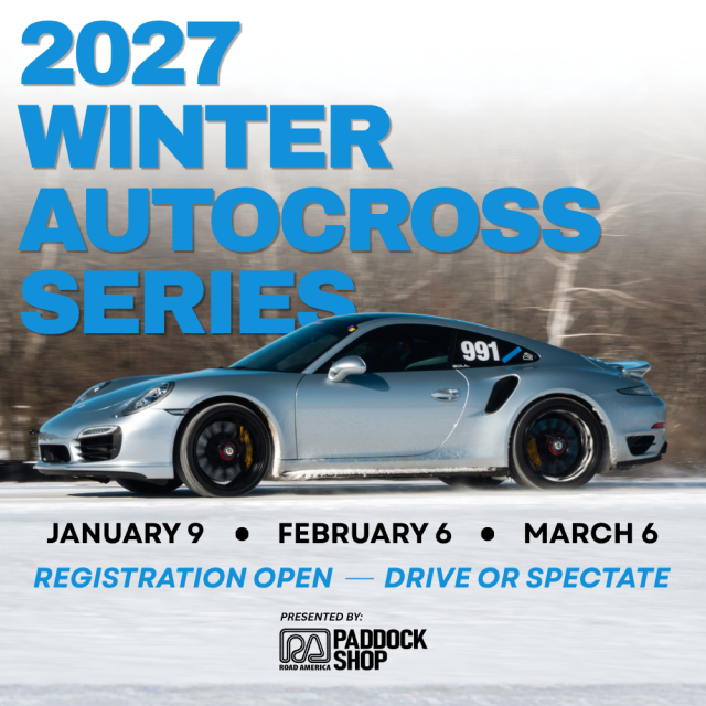 WINTER AUTOCROSS SERIES