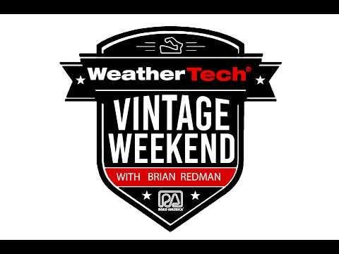 WeatherTech Vintage Weekend with Brian Redman