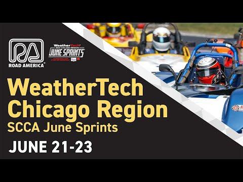 WeatherTech Chicago Region SCCA June Sprints