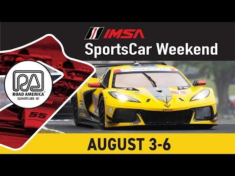 IMSA SportsCar Weekend 