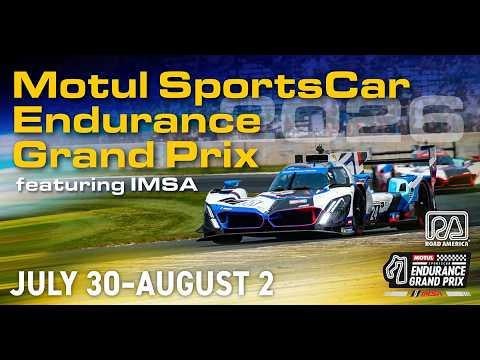 Motul SportsCar Endurance Grand Prix Featuring IMSA