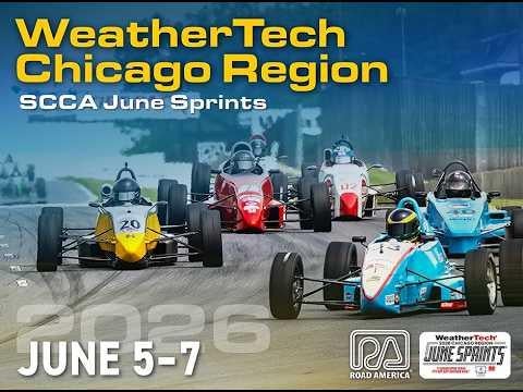 WeatherTech Chicago Region SCCA June Sprints & June Jams