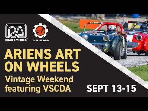 Ariens Art on Wheels Weekend Featuring VSCDA