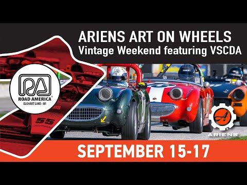 Ariens Art on Wheels Vintage Weekend featuring VSCDA