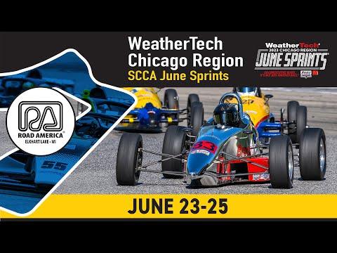 WeatherTech Chicago Region SCCA June Sprints