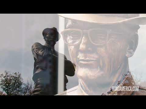 Road America Honors Founder With Life-Size Tribute