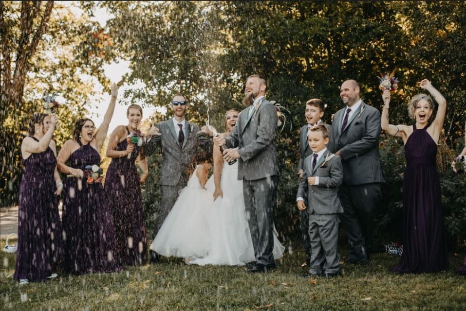 Road America Outdoor Wedding