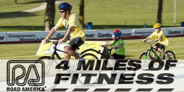 People cycling