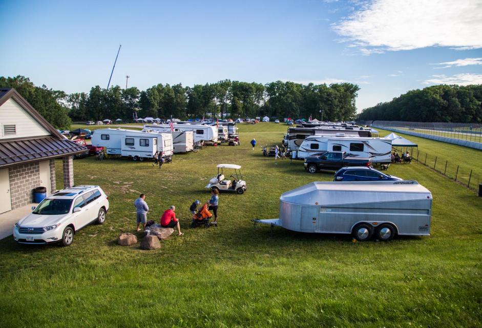 Camp @ Road America