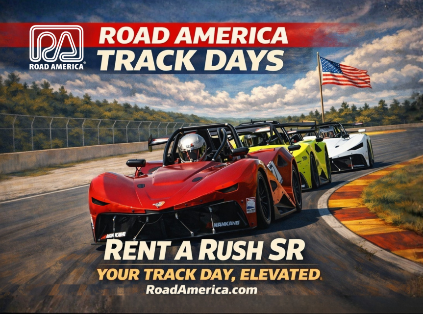 Rush Experience  Rental 