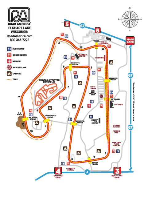Road America Fan Map DOWNLOAD