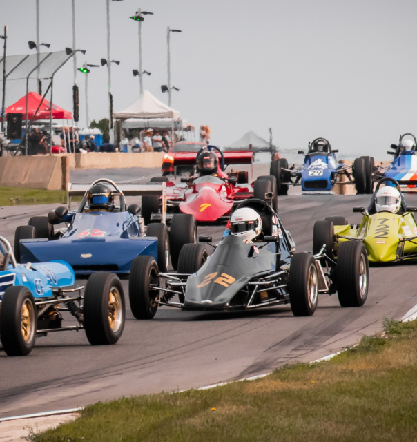 WeatherTech Vintage Weekend 